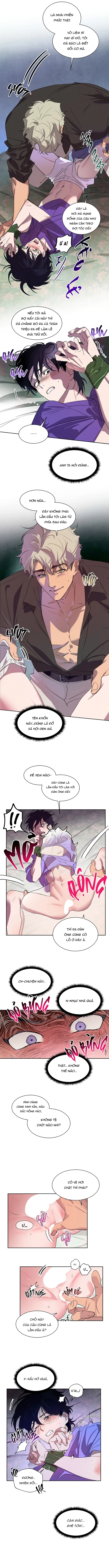 Thần Quyết Chapter 2 H - Trang 2