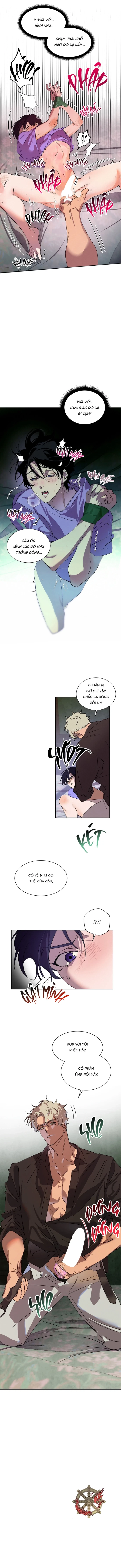 Thần Quyết Chapter 2 H - Trang 2