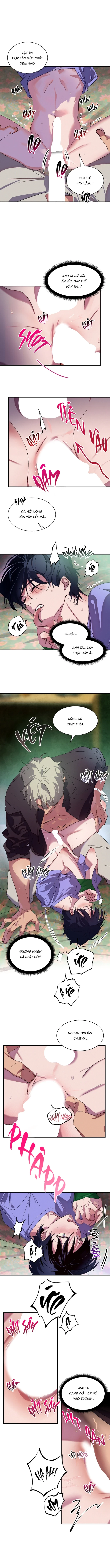 Thần Quyết Chapter 3 H+ - Trang 2
