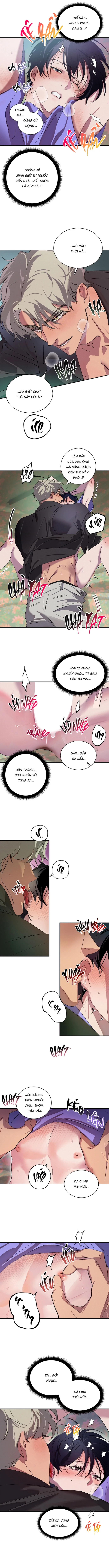 Thần Quyết Chapter 3 H+ - Trang 2