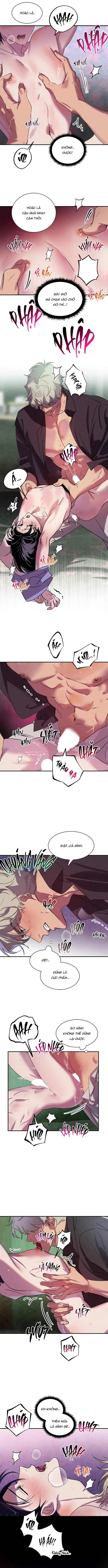 Thần Quyết Chapter 3 H+ - Trang 2