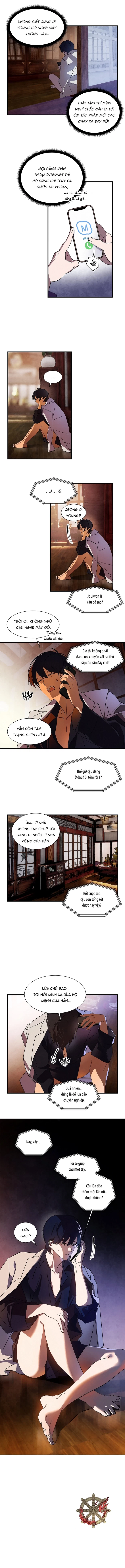 Thần Quyết Chapter 5 - Trang 2
