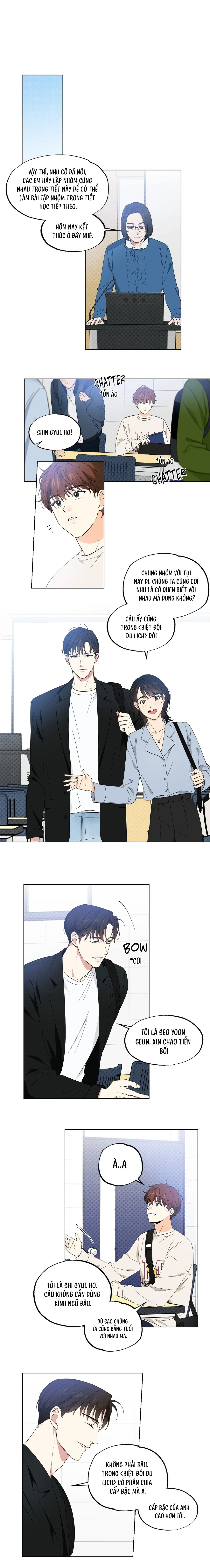 Đối Tác Bán Thời Gian Chapter 2 - Trang 3