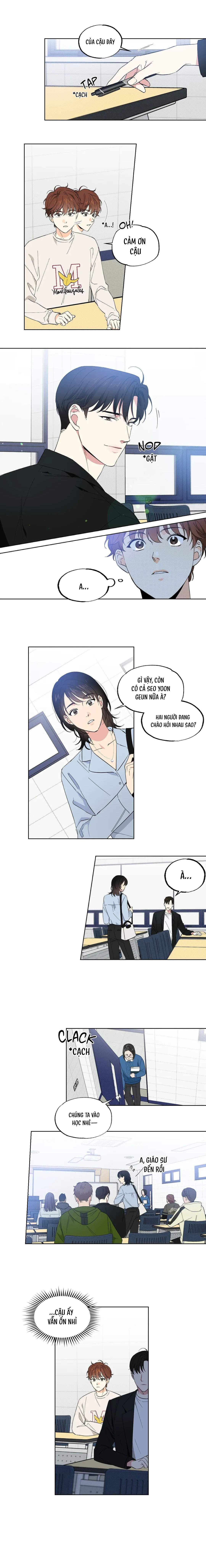 Đối Tác Bán Thời Gian Chapter 2 - Trang 3