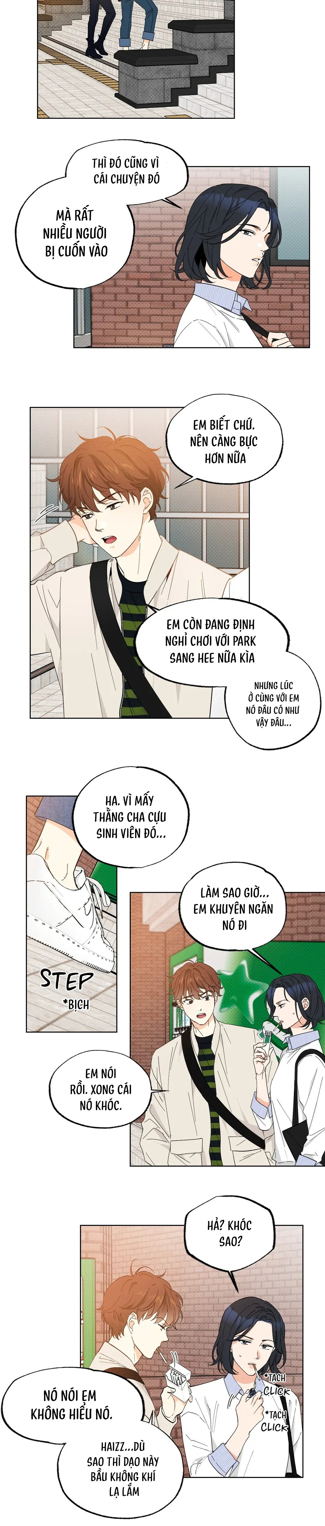 Đối Tác Bán Thời Gian Chapter 3 - Trang 3