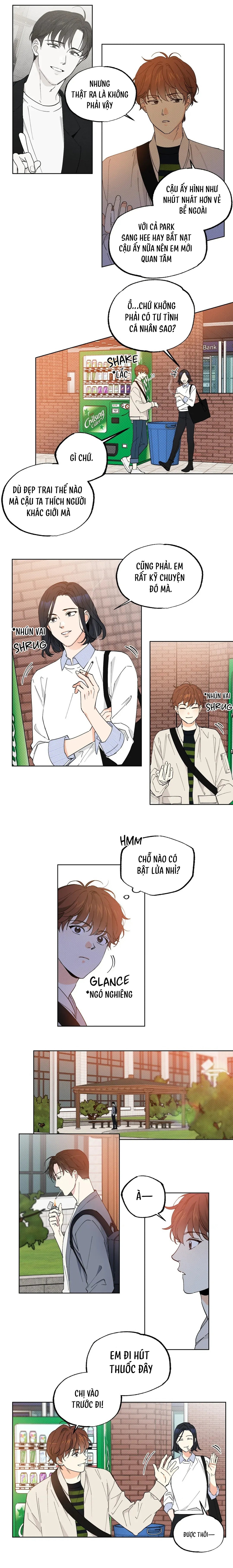 Đối Tác Bán Thời Gian Chapter 3 - Trang 3