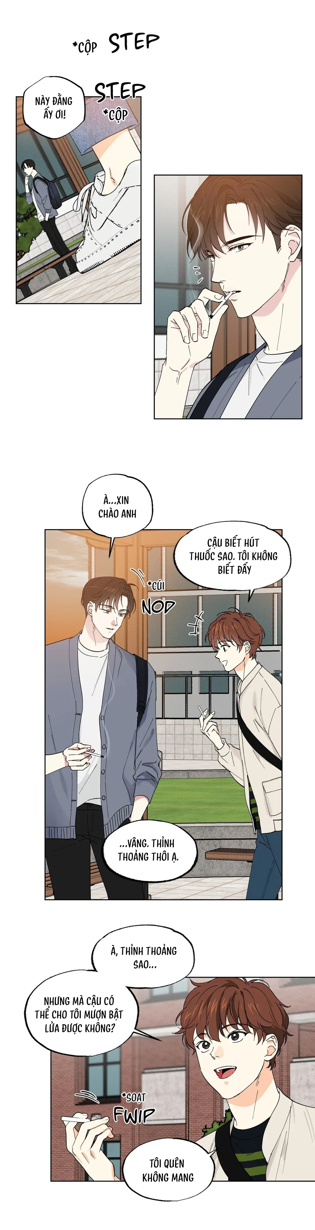 Đối Tác Bán Thời Gian Chapter 3 - Trang 3