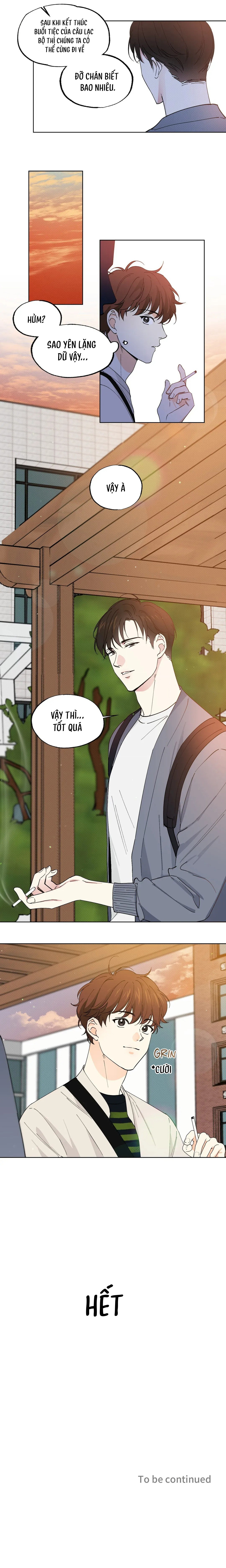 Đối Tác Bán Thời Gian Chapter 3 - Trang 3