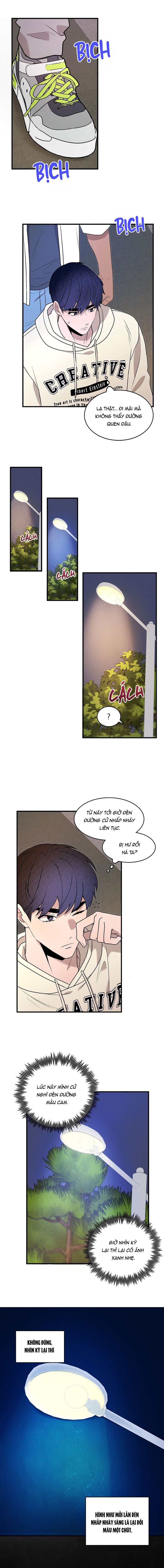 Khu Phố Không Có Gì Đặc Biệt Chapter 3 - Trang 2