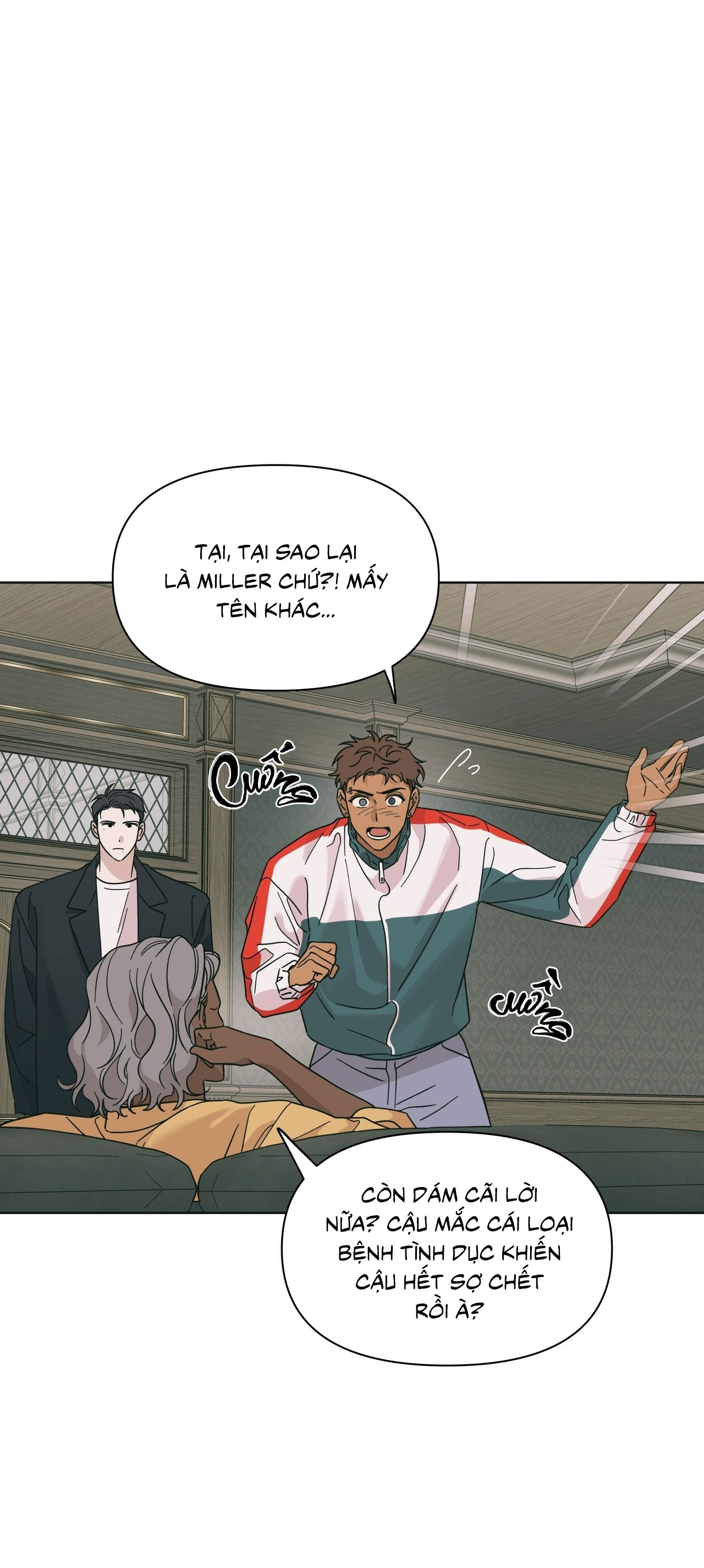 Làn Sóng Cuồng Nhiệt Chapter 1 H - Trang 2