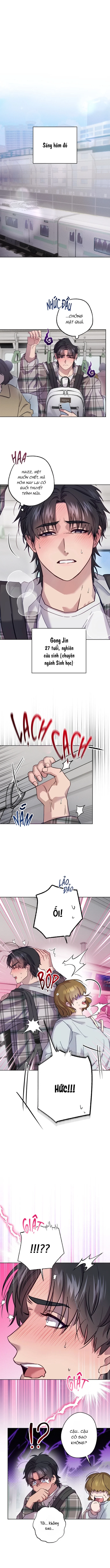 Không Chịu Được Nữa! Chapter 1 H - Trang 2