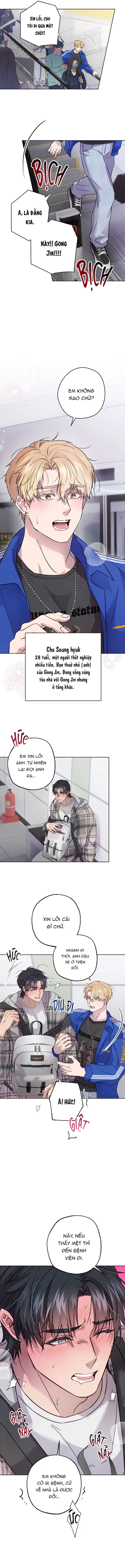 Không Chịu Được Nữa! Chapter 1 H - Trang 2