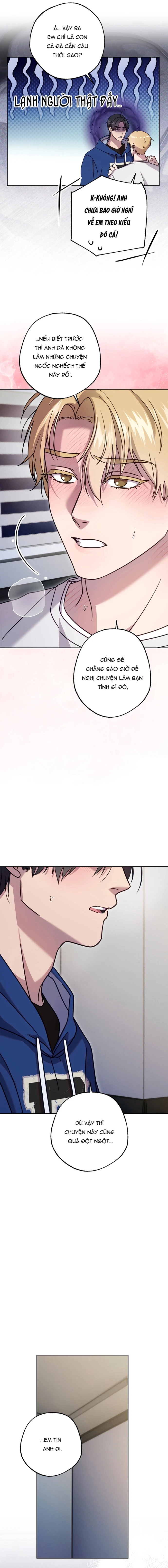 Không Chịu Được Nữa! Chapter 11 H+ - Trang 2