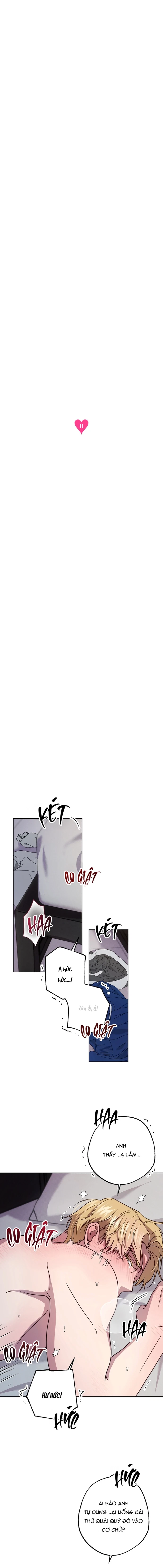 Không Chịu Được Nữa! Chapter 11 H+ - Trang 2