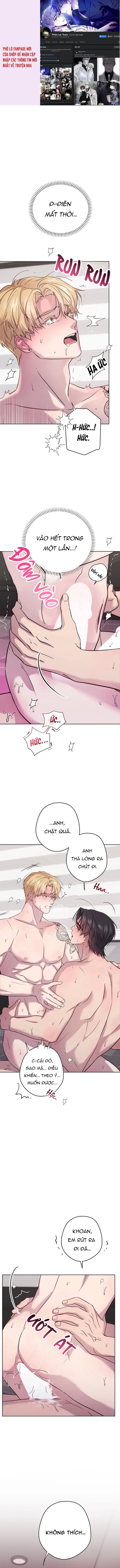 Không Chịu Được Nữa! Chapter 3 H+ - Trang 2