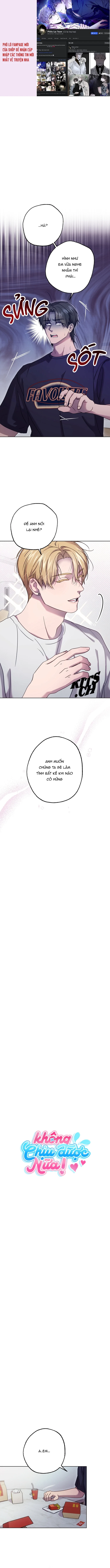 Không Chịu Được Nữa! Chapter 7 - Trang 2