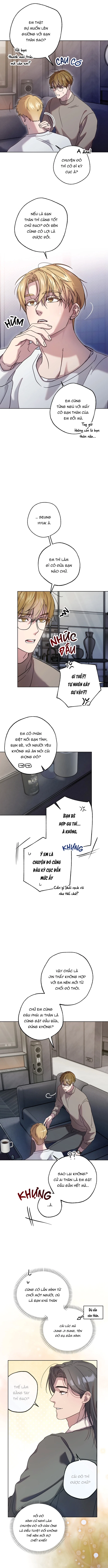 Không Chịu Được Nữa! Chapter 8 - Trang 2
