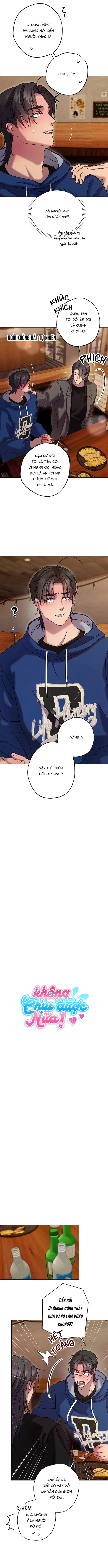 Không Chịu Được Nữa! Chapter 9 - Trang 2