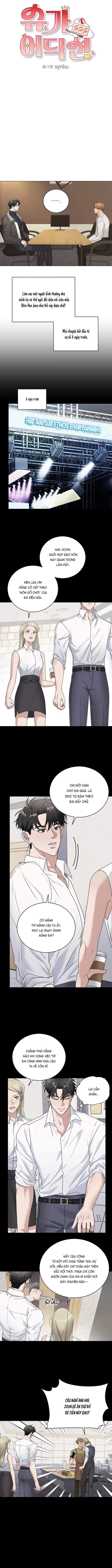 Cơn Nghiện Ngọt Ngào Chapter 1 - Trang 2