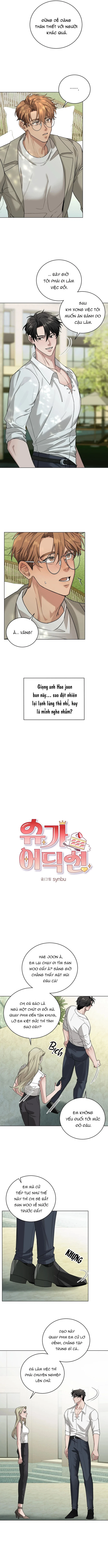 Cơn Nghiện Ngọt Ngào Chapter 7 - Trang 2