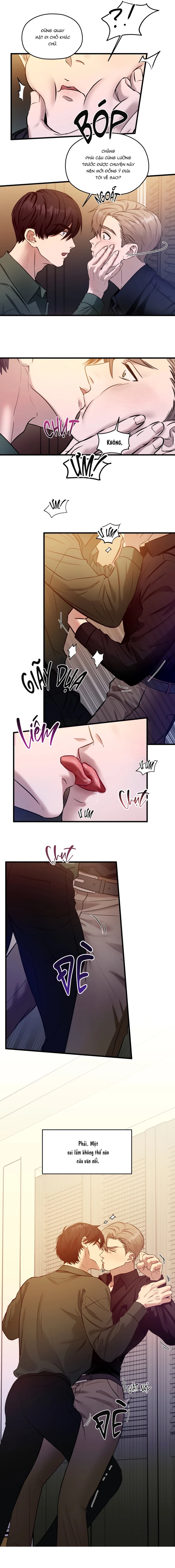 Tình Bạn Hôm Nay... Hết Hạn! Chapter 1 - Trang 2