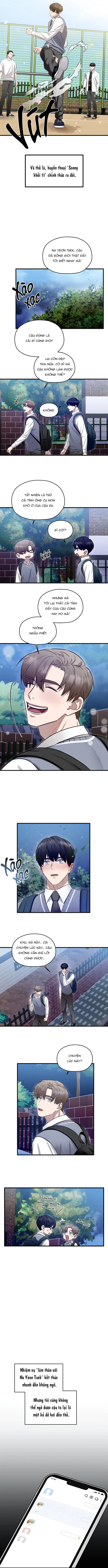 Tình Bạn Hôm Nay... Hết Hạn! Chapter 4 - Trang 2