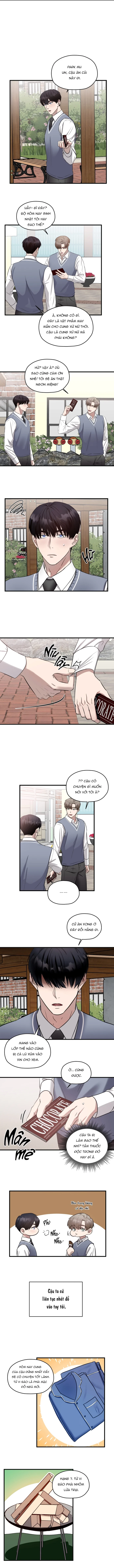Tình Bạn Hôm Nay... Hết Hạn! Chapter 4 - Trang 2