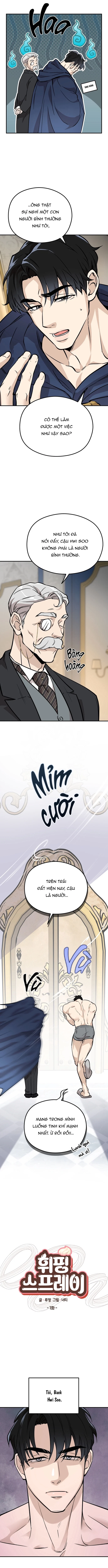 Bình Xịt Kem Tươi Chapter 1 H - Trang 2
