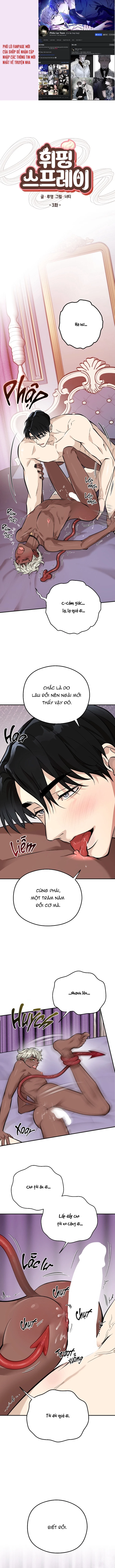 Bình Xịt Kem Tươi Chapter 3 H++ [END] - Next Chapter 4 H++ (Ngoại truyện)
