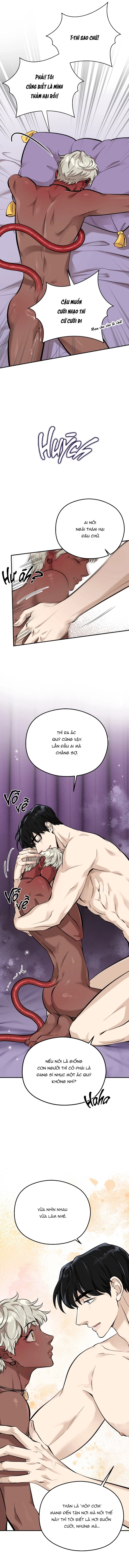 Bình Xịt Kem Tươi Chapter 3 H++ [END] - Next Chapter 4 H++ (Ngoại truyện)