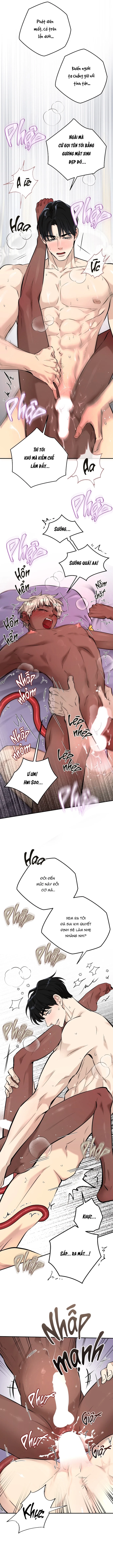 Bình Xịt Kem Tươi Chapter 3 H++ [END] - Next Chapter 4 H++ (Ngoại truyện)