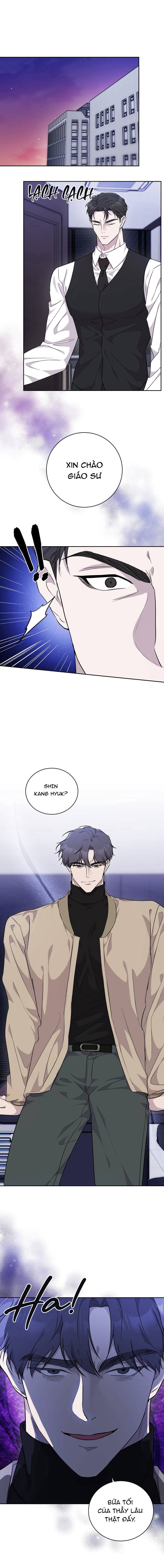 Luận Văn Của Giáo Sư Chapter 2 - Next Chapter 3