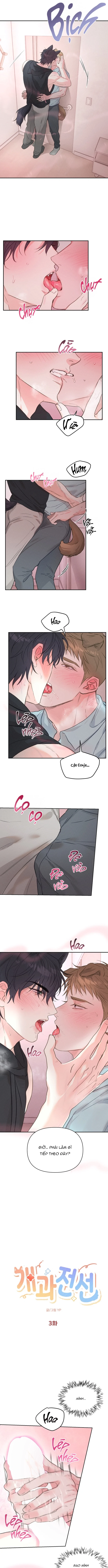 Cải Tà Quy Chính Chapter 3 H+ - Trang 2
