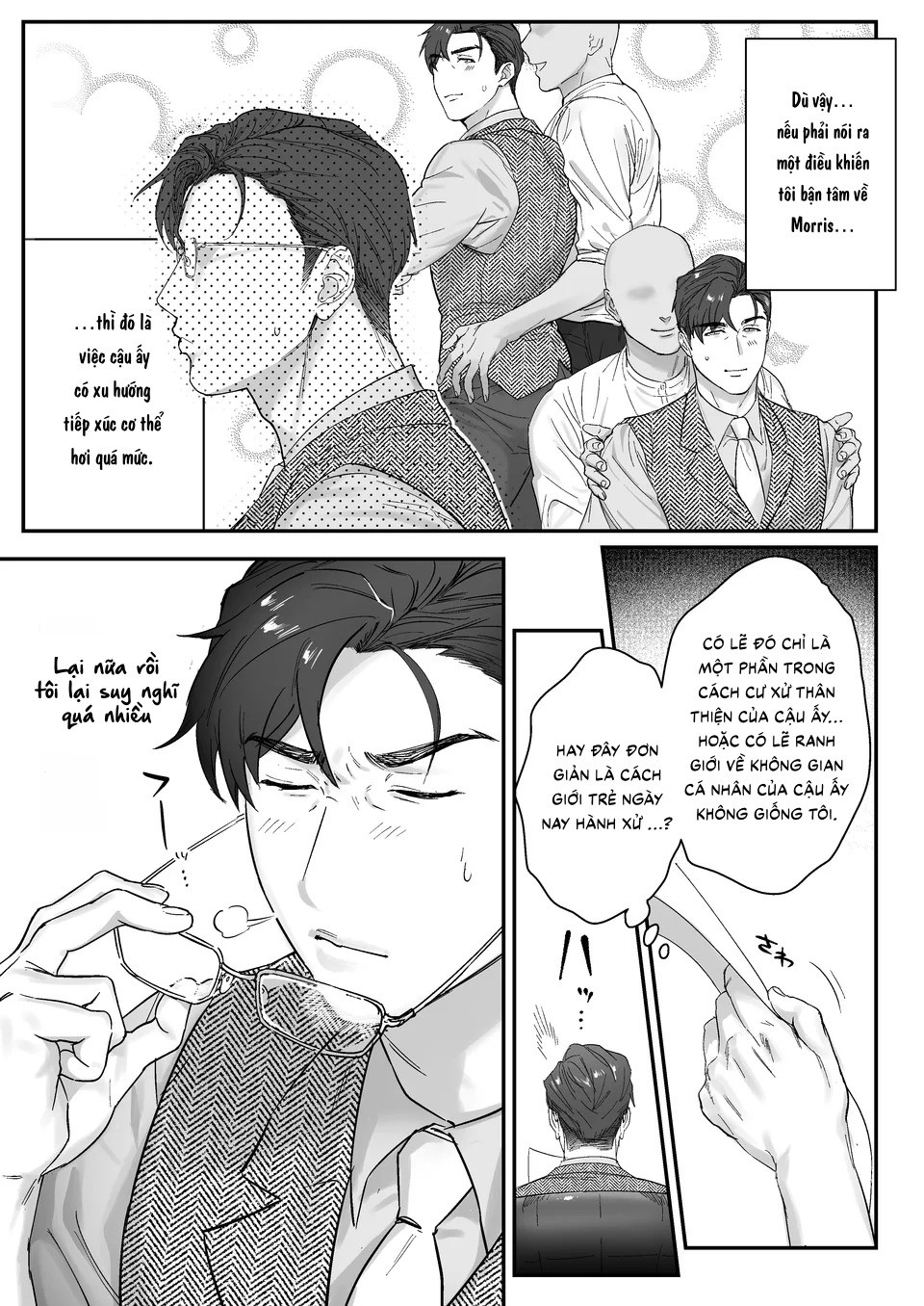 Tuyển Tập Hai Cha Con Dâm Đãng Chapter 1 - Trang 2