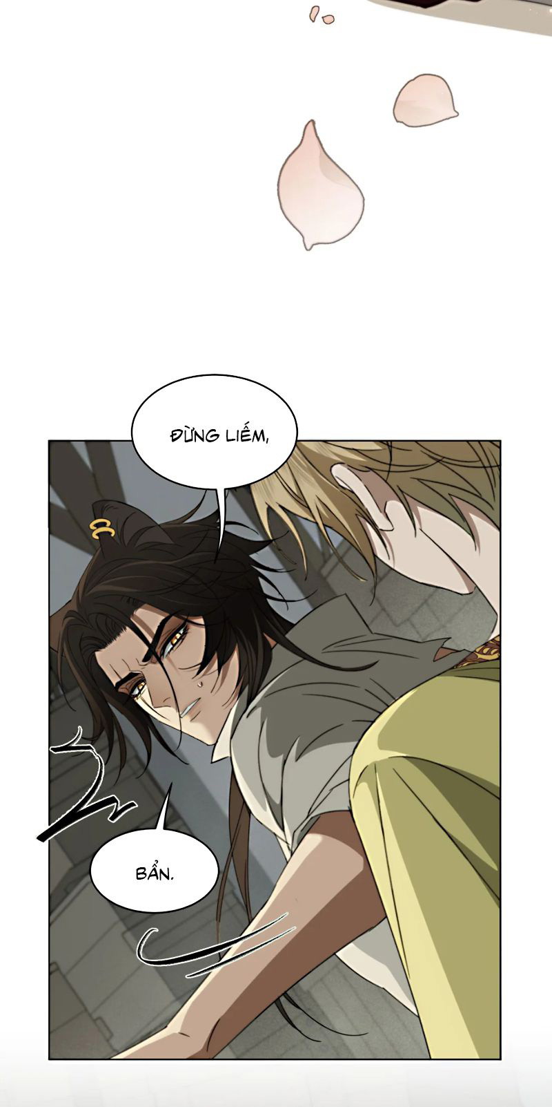 Vương Tử Bệnh Kiều Bị Báo Đen Chiếm Đoạt Đến Nghiện Chapter 12 - Trang 3