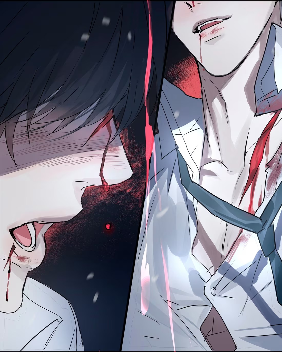 Bị Chó Điên Phát Hiện Tôi Là Đồng Loại Chap 1 - Trang 3