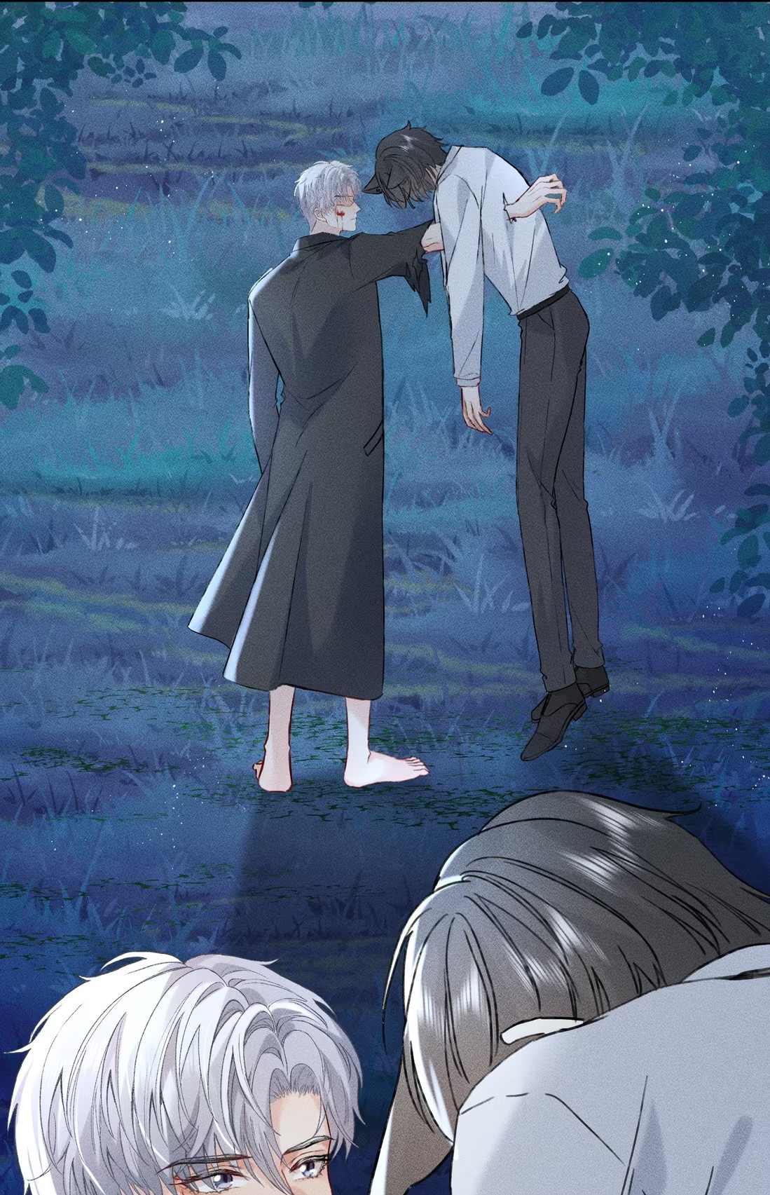Bị Chó Điên Phát Hiện Tôi Là Đồng Loại Chapter 10 - Trang 3