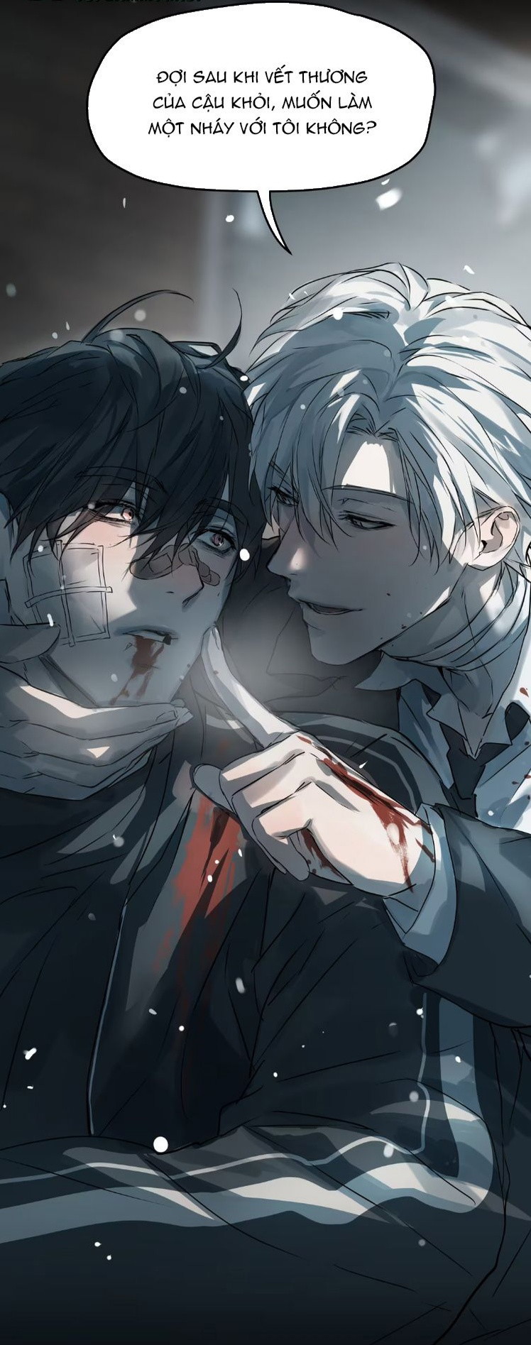 Bị Chó Điên Phát Hiện Tôi Là Đồng Loại Chapter 11 - Trang 3