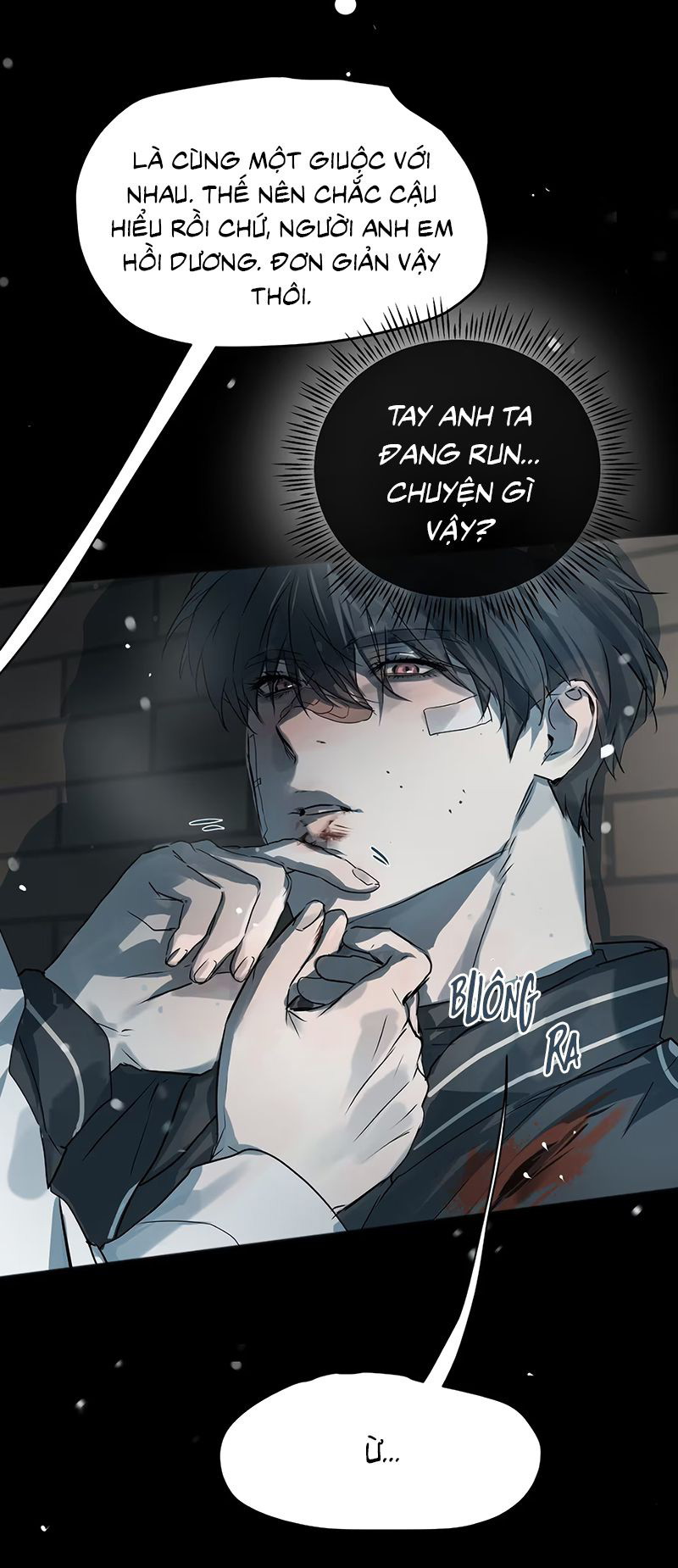 Bị Chó Điên Phát Hiện Tôi Là Đồng Loại Chapter 12 - Trang 3