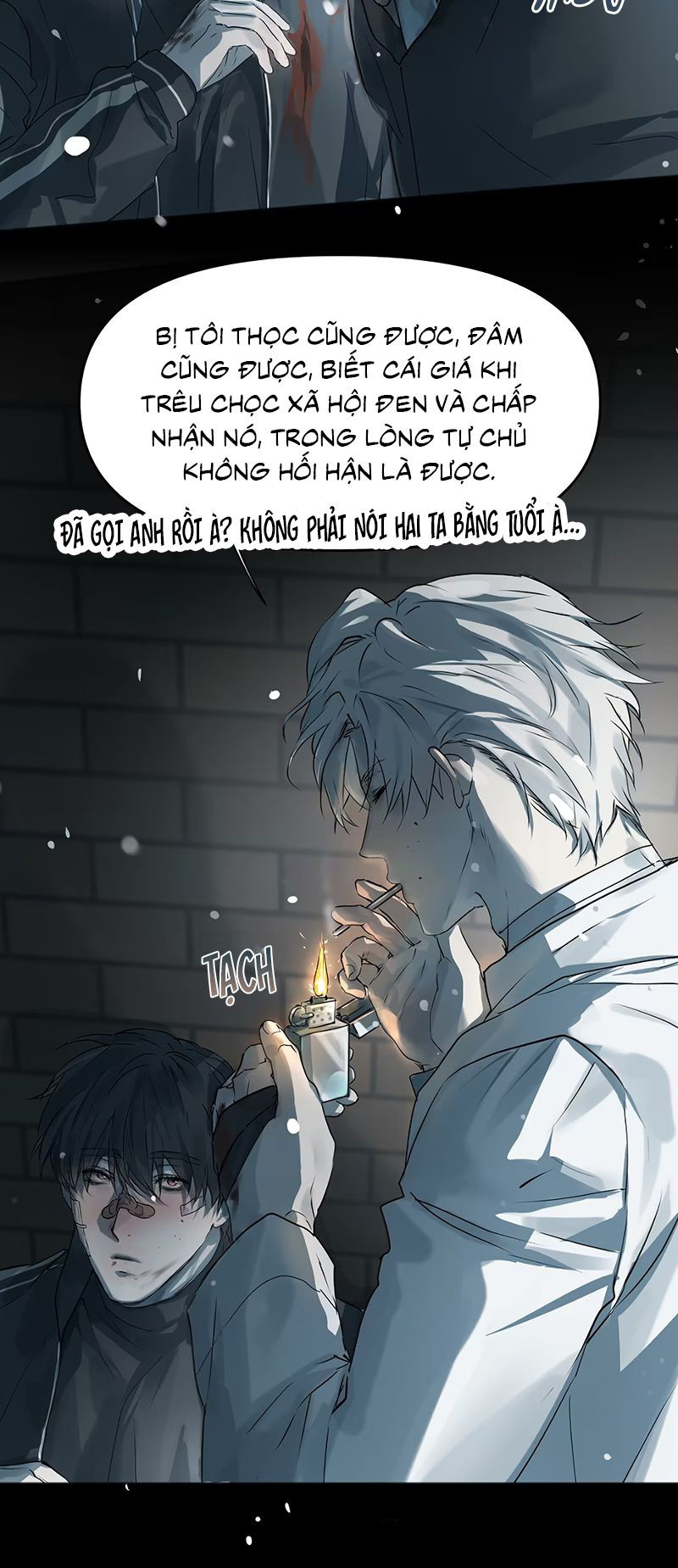Bị Chó Điên Phát Hiện Tôi Là Đồng Loại Chapter 12 - Trang 3