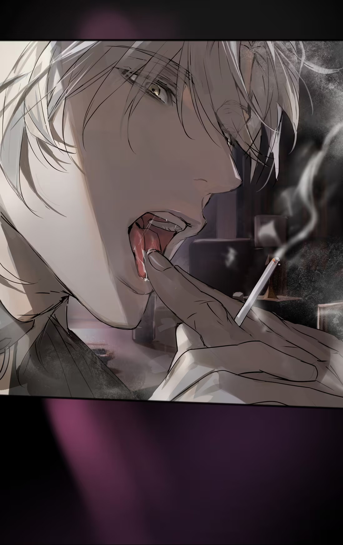 Bị Chó Điên Phát Hiện Tôi Là Đồng Loại Chap 2 - Trang 3
