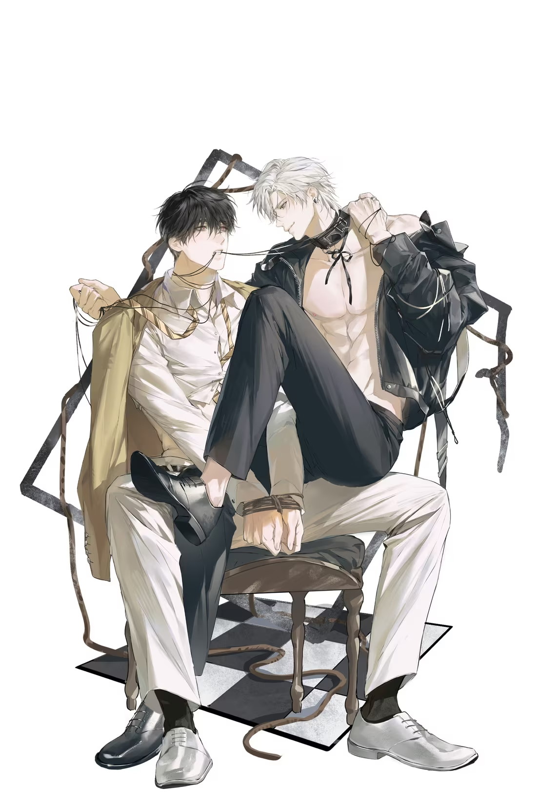 Bị Chó Điên Phát Hiện Tôi Là Đồng Loại Chap 3 - Trang 3