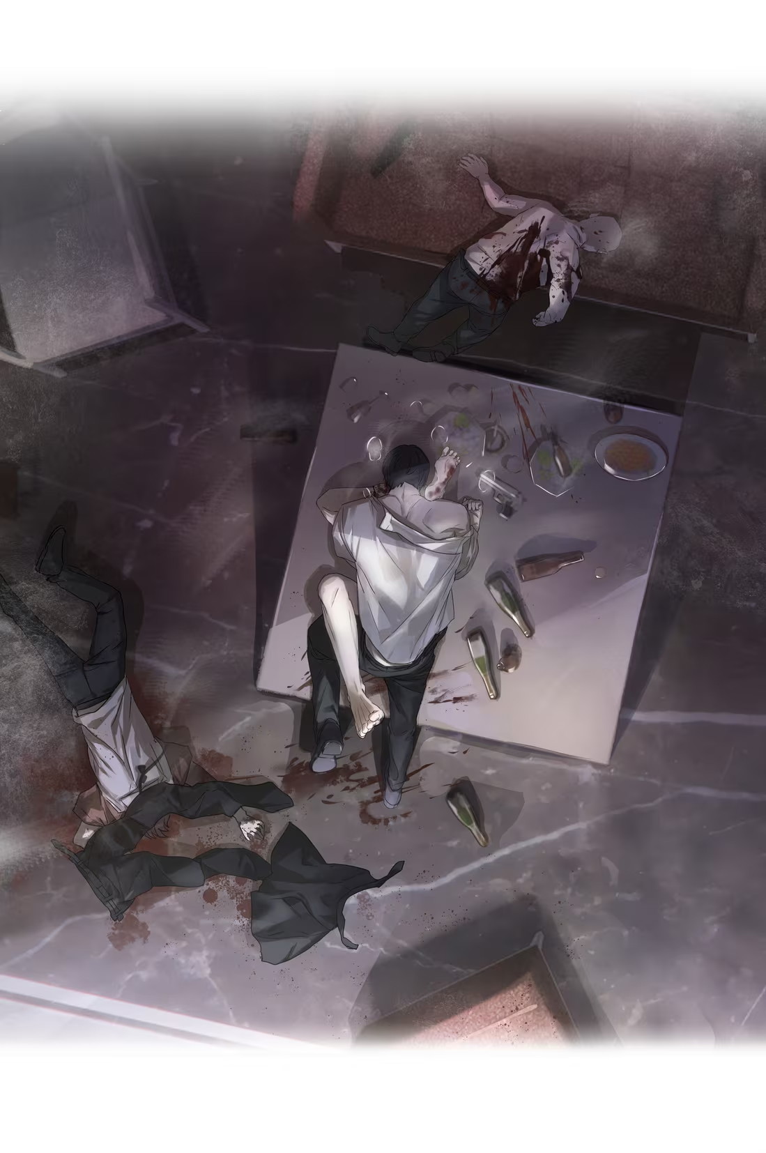 Bị Chó Điên Phát Hiện Tôi Là Đồng Loại Chap 5 - Trang 3