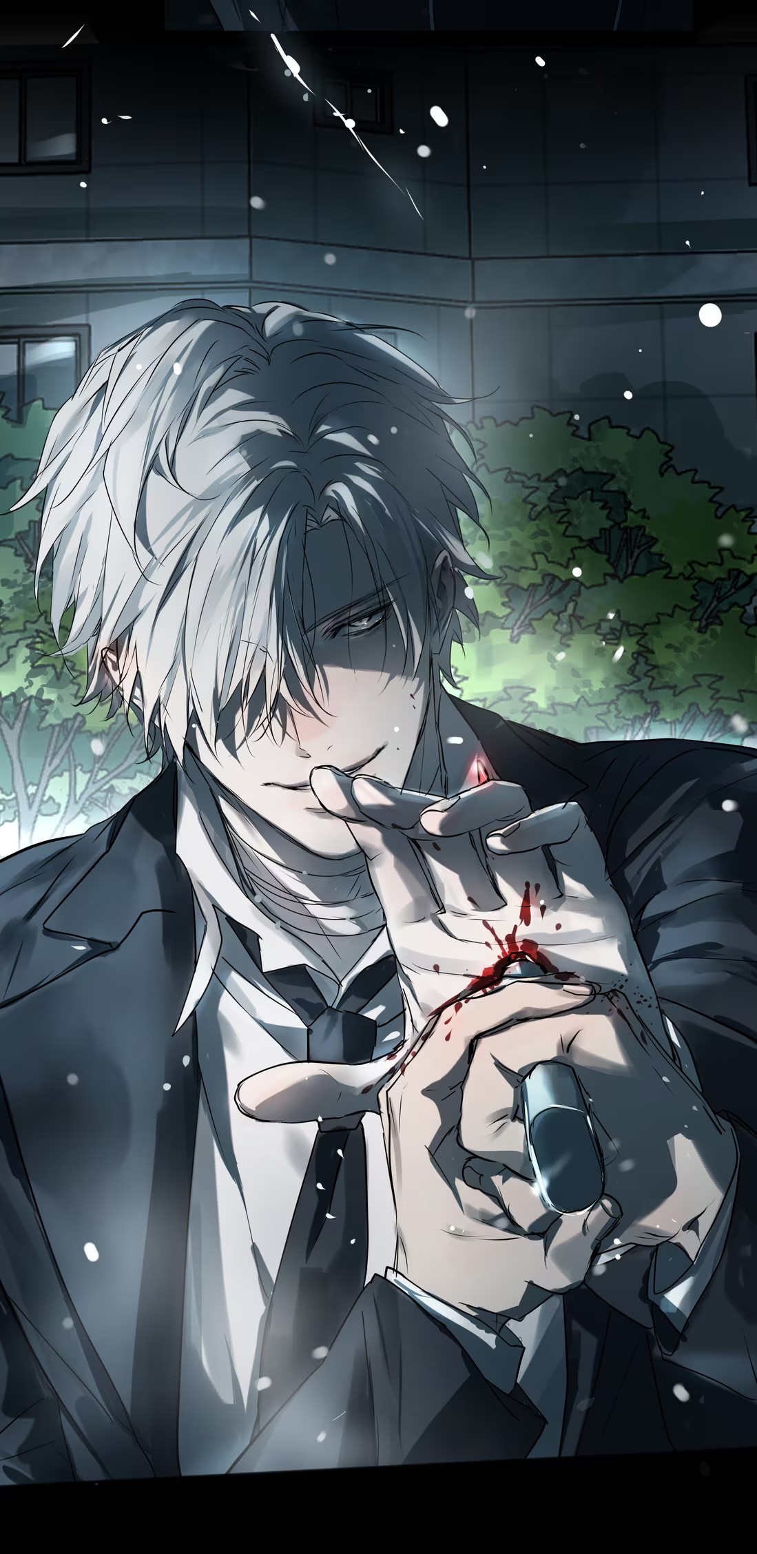 Bị Chó Điên Phát Hiện Tôi Là Đồng Loại Chap 8 - Trang 3