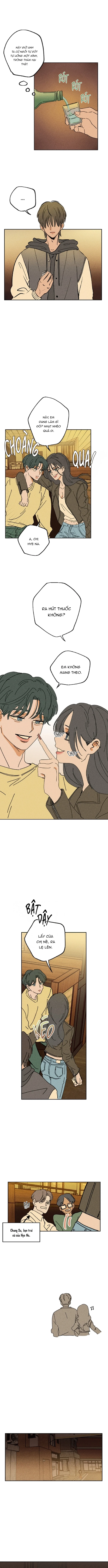 Tiền Bối Dễ Dãi Chapter 1 - Trang 2