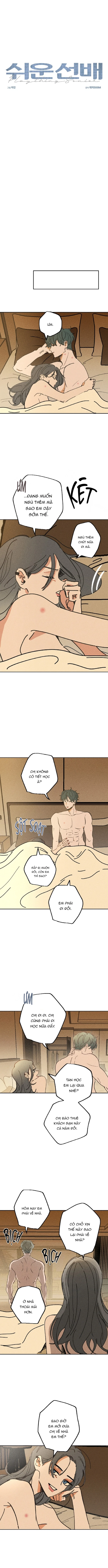 Tiền Bối Dễ Dãi Chapter 2 - Trang 2