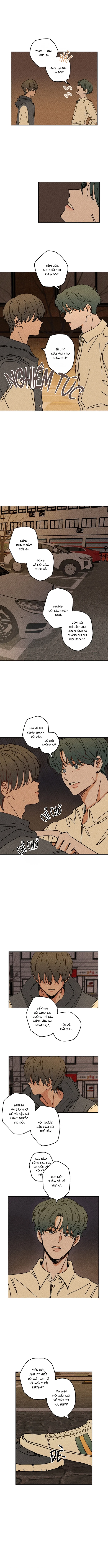 Tiền Bối Dễ Dãi Chapter 3 - Trang 2