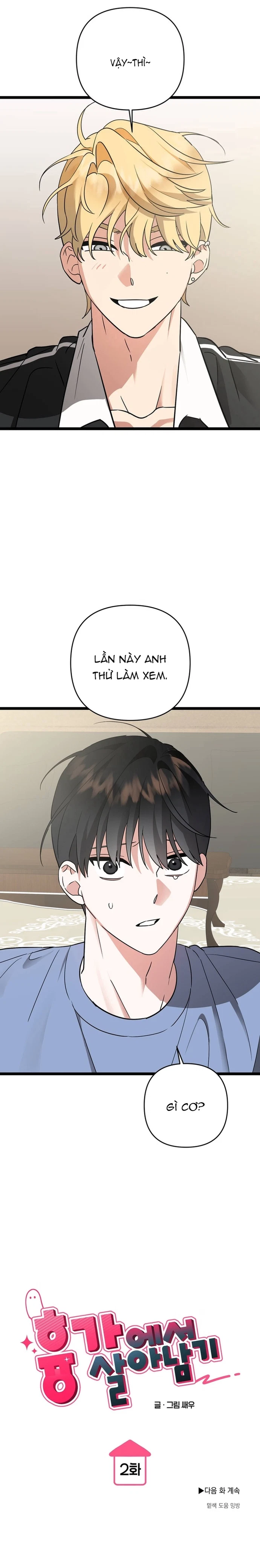 Sống Sót Trong Căn Nhà Ma Chapter 2 H+ - Trang 2