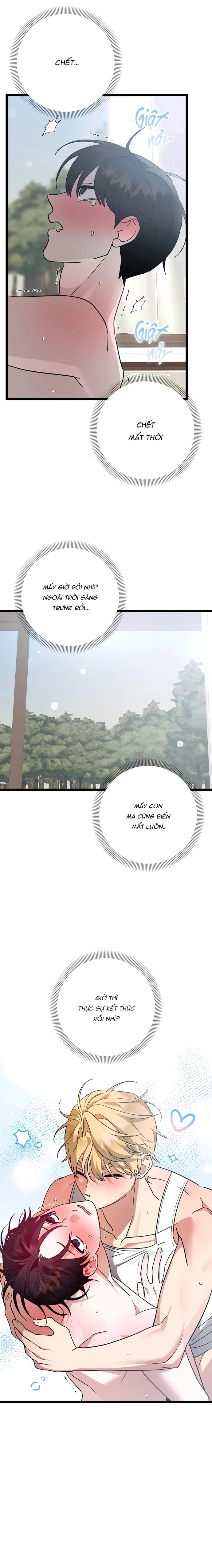 Sống Sót Trong Căn Nhà Ma Chapter 4 H++ - Trang 2