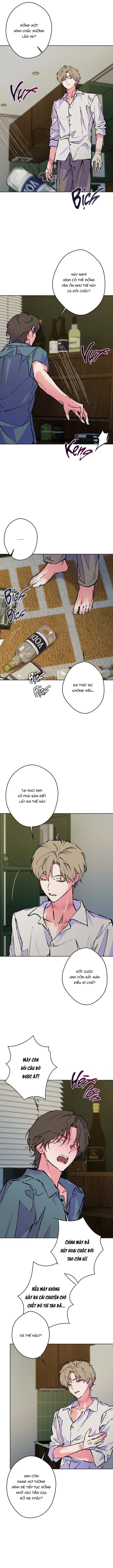 Biển Tro Tàn Chapter 10 - Next Chapter 11 H+ [END]